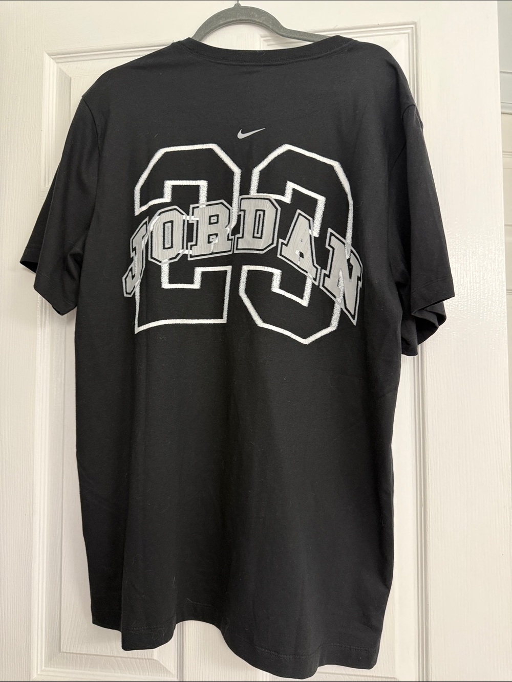 NWT Nike Black Short Sleeve Jordan Logo T-Shirt